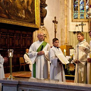 Diakonweihe Hans Silberhumer