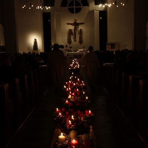 Advent in St. Quirinus