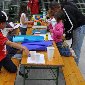 Pfarrzentrum Eröffnungsfest 