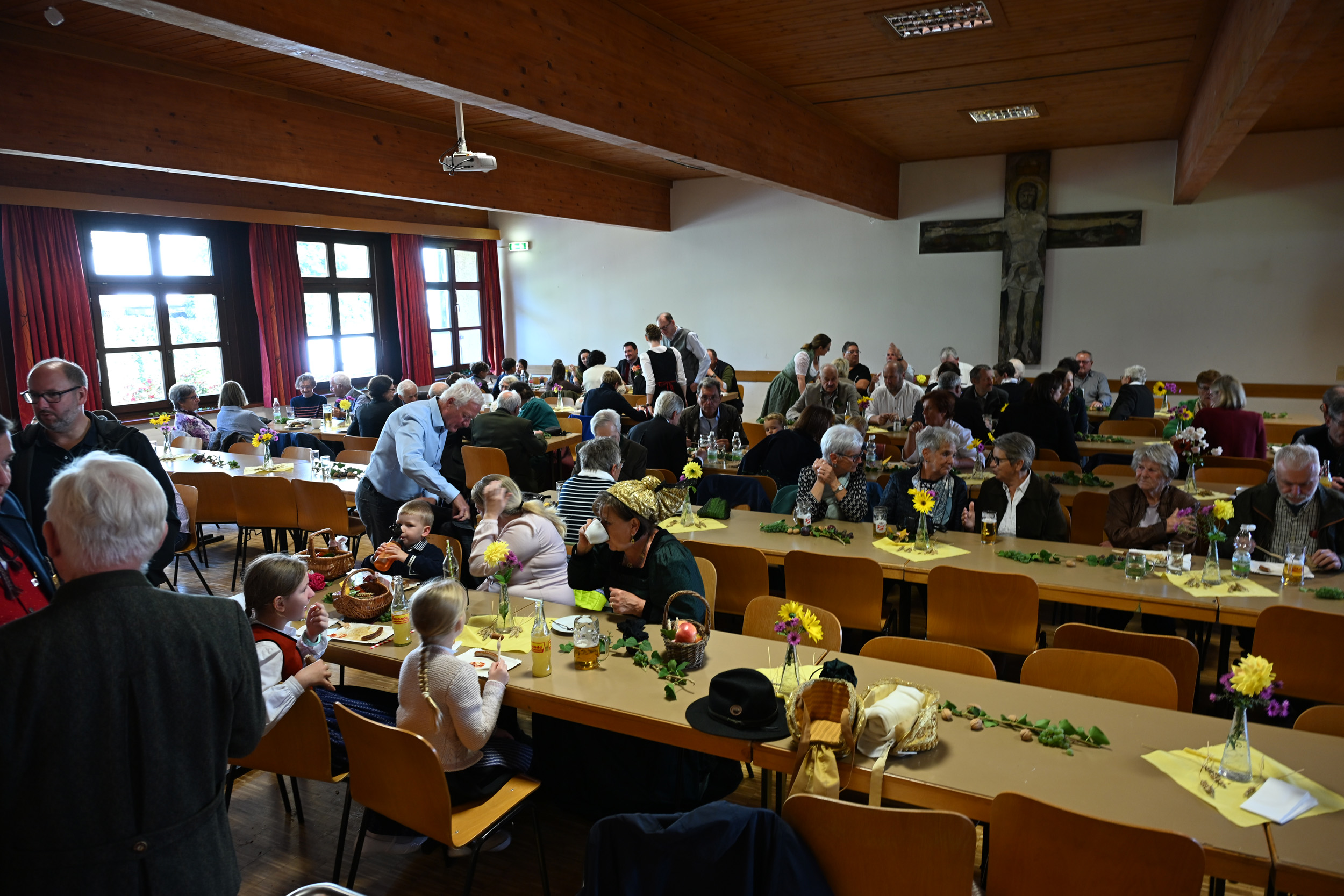 Erntedankfest 2024 / © Pfarrgemeinde Schönering