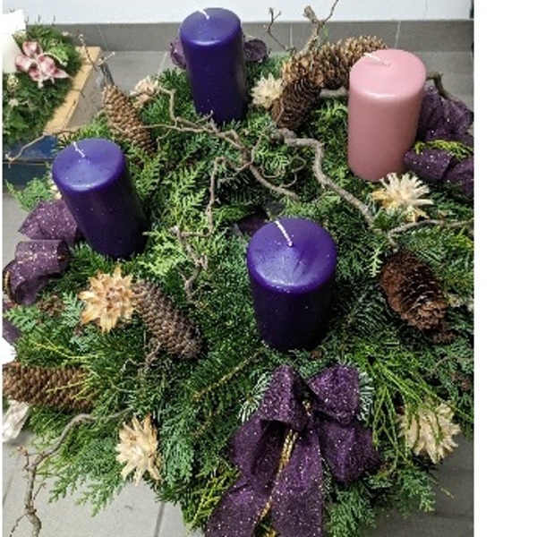 Adventkranz - Adventzeit