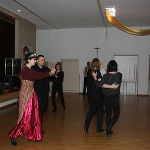 Faschingsfest in St. Quirinus