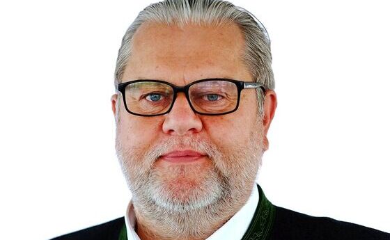 Caritas-Vorstand Martin Gruber 