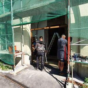 und rein mit der neuen