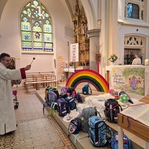 Familiengottesdienst zum Schulanfang