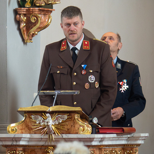 Gedenkfeier für die Gefallenen und Vermissten beider Weltkriege