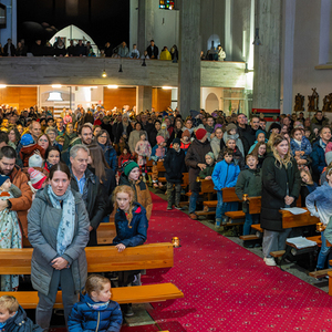 Kindermette mit Hirtenspiel der Katholischen Jungschar