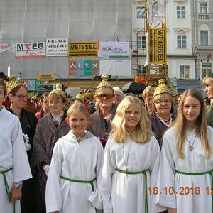 Wallfahrt der Goldhaubengruppe Ostermiething