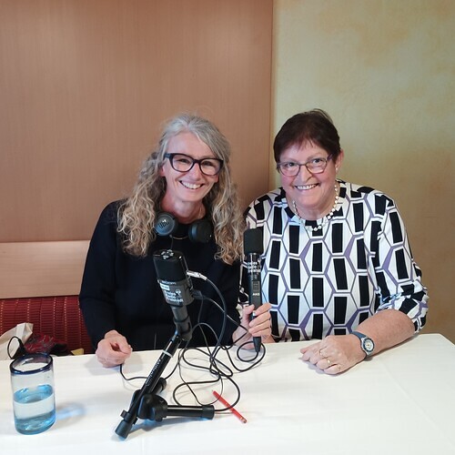 Astrid Gaisberger und Waltraud Mayrwöger / ©SelbA OÖ O