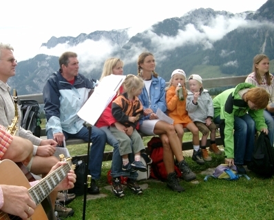 Familienbergwochenende und Berg-Gottesdienst auf der Postalm (1282m)