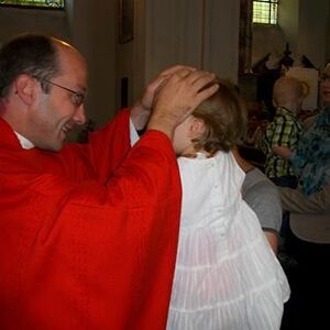 Pfingstfest mit Kindersegnung 