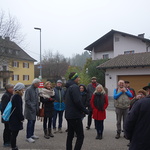 im Baustellenbereich 'Bergkristall'                               