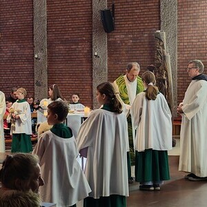 Kinder- und Kuscheltiersegnung