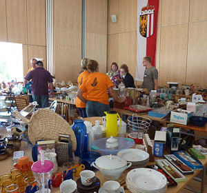 1. Dorfer Flohmarkt 2014