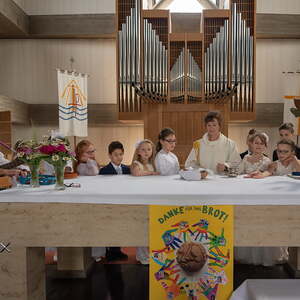 Erstkommunion am 20. Mai 2018