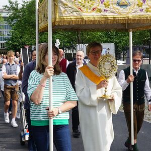 Fronleichnam St. Quirinus und Marcel Callo 2023