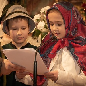 Kinder-Weihnachtsfeier 2019