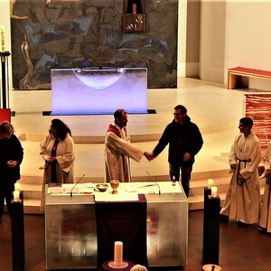 Kindergottesdienst mit den Froschgoscherln