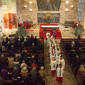 Ministrantenaufnahme