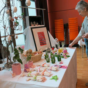 Palmsonntag und Ostermarkt