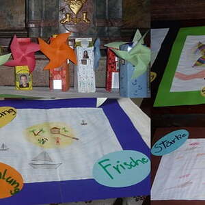 Vorstellungsgottesdienst FirmkandidatInnen