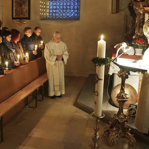 Osternachtsfeier 2014