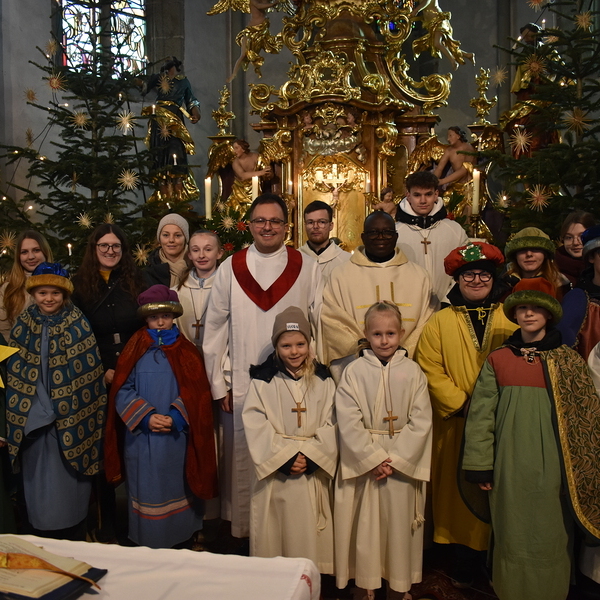 Sternsingermesse 2026