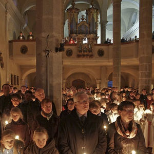 Osternachtsfeier 2014