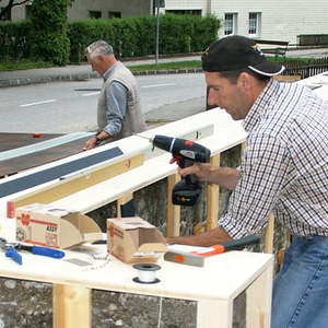 Vorplatzgestaltung Frühjahr 2011