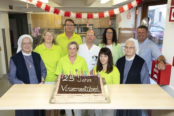 25 Jahre Vinzenzstüberl