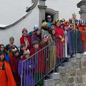 Sternsingeraktion 2017, Pfarre Neumarkt im Mühlkreis