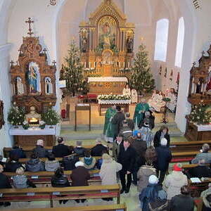 Amtseinführung P. Wolfgang