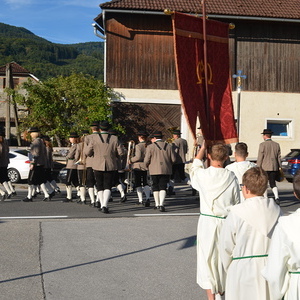 Der Festeinzug