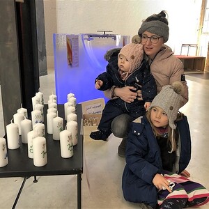 Segensgottesdienst und Stationenweg  “Segen und Segnen“