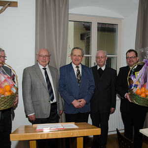 Ehrung Reisenberger und Rossgatterer