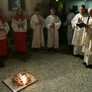 Osternacht 2024 in der Pfarrkirche Kopfing