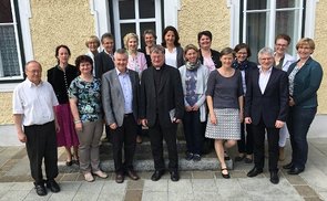 Treffen der Pfarrsekretärinnen des Dekanates mit Bischof Manfred Scheuer