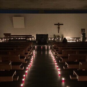 Fest der 1000 Lichter in Langholzfeld