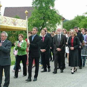 Fronleichnamsprozession