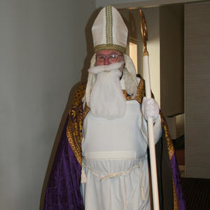 Nikolaus im Pfarrsaal