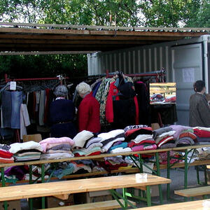 Flohmarkt 2007