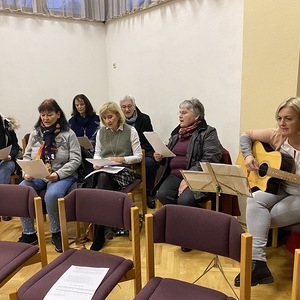 Familienadventkranzsegung