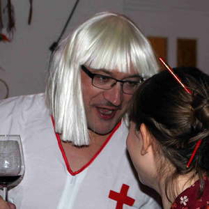 Fasching in St. Quirinus