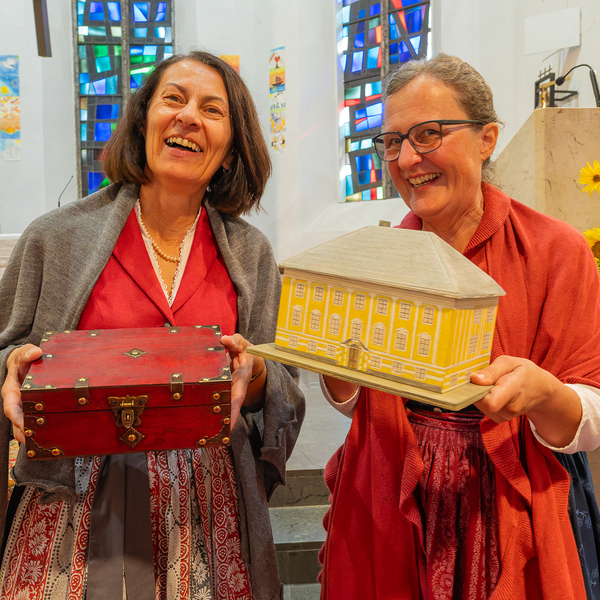 Abschied von Hermine Schimpelsberger und Susanne Lammer