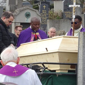 Begräbnis Pater Gregotsch