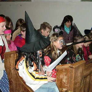 Faschingsmesse der Jungschar