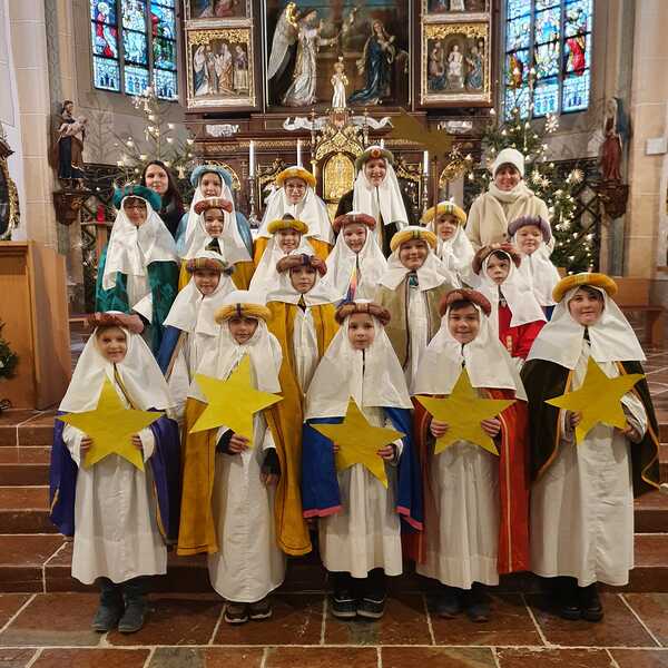 Sternsingeraktion 2024