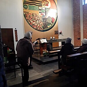 „Linzer Kirchenroas“ besucht die Kirche St. Konrad