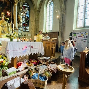 Osternacht für Familien