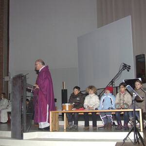 Erstkommunion-Vorstellmesse und Elternabend